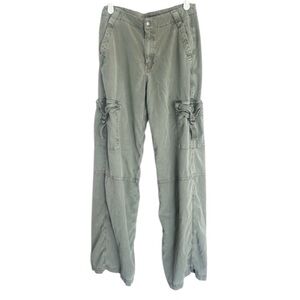 American Eagle Outfitters Sage Green Stretch Pants